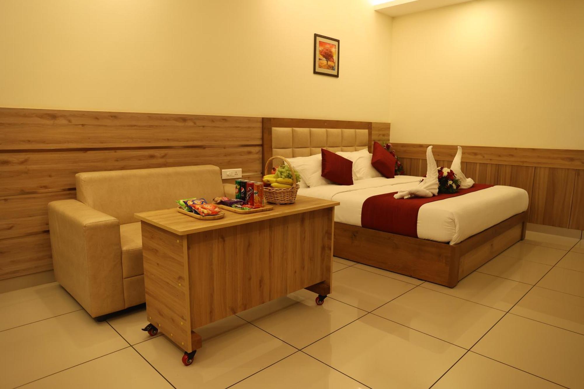 Kannangad Balaji Regency Kanhangad מראה חיצוני תמונה